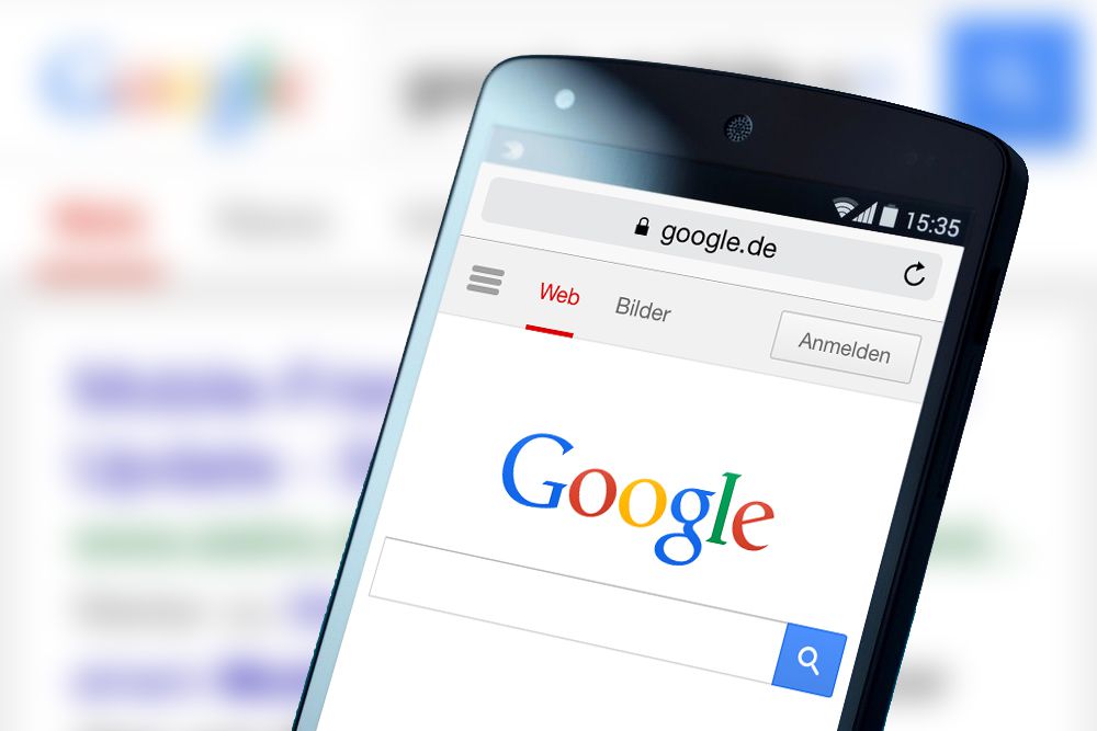 Google Mobile Update